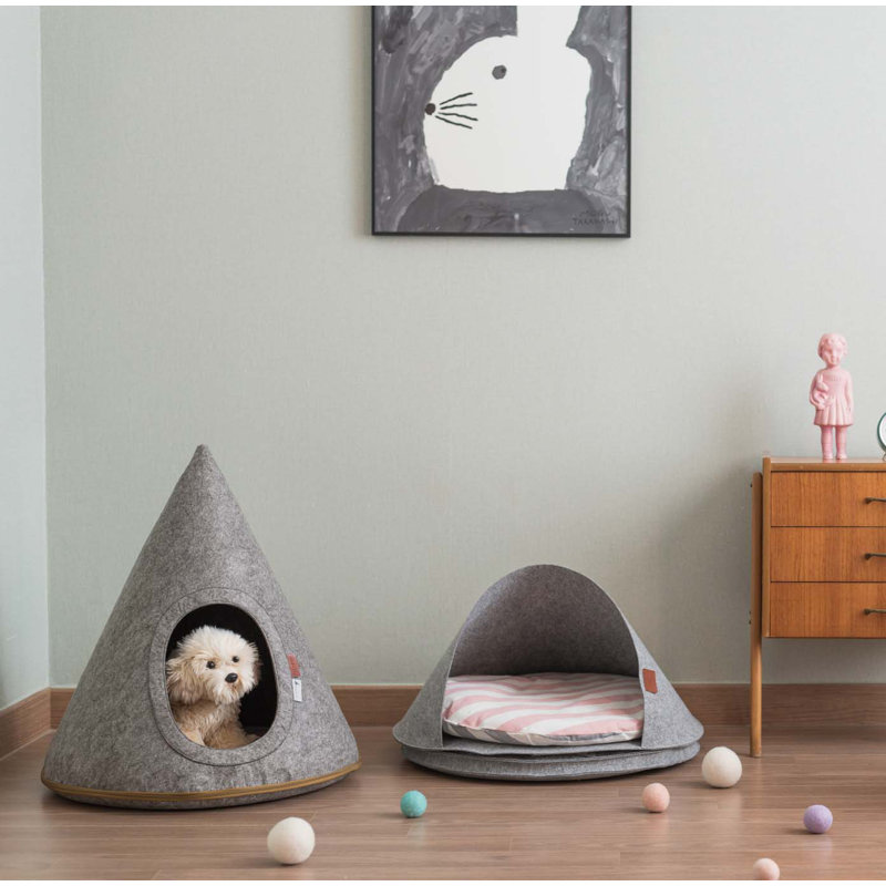 Nooee Pet Nooee Indoor Pet Cave Bed Reviews Wayfair